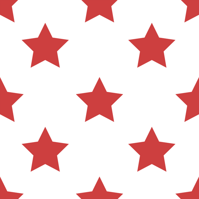 Red Stars Pattern on Transparent Background_ Festive Vector Design - Download Free Stock Videos Pikwizard.com