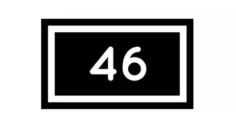 Number Display in Black Box Tracking Count