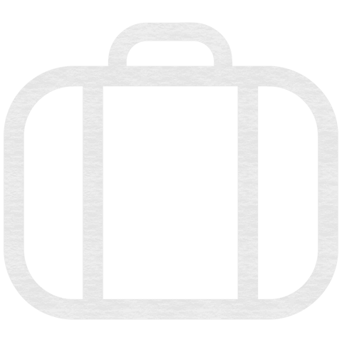 Transparent Travel Suitcase Outline on White Background - Download Free Stock Videos Pikwizard.com