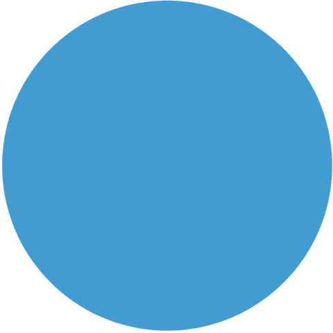 Big Blue Circle on Transparent Background for Design Mockup - Download Free Stock Videos Pikwizard.com