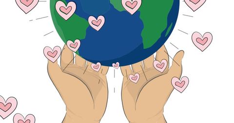 Nurturing Earth with Love and Care in Conceptual Art - Download Free Stock Images Pikwizard.com