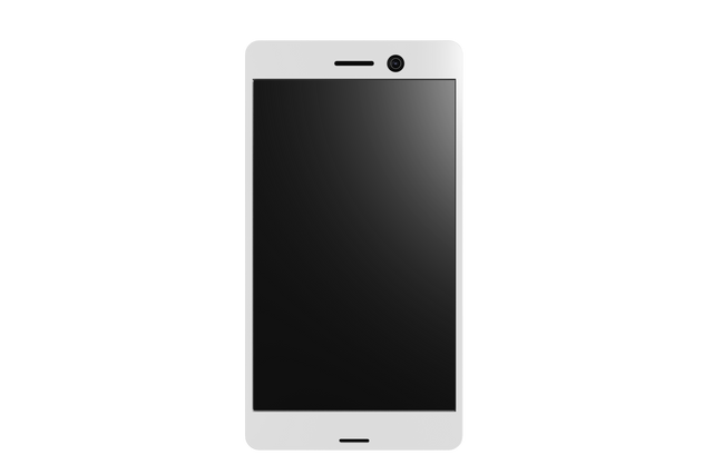 Modern White Smartphone Isolated on Transparent Background Vector - Download Free Stock Videos Pikwizard.com