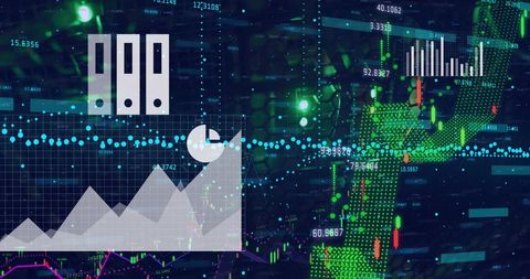 Digital Data Analysis and Processing in Technological Environment - Download Free Stock Images Pikwizard.com