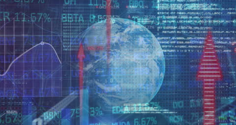 Global Economy Data Processing with Digital Globe