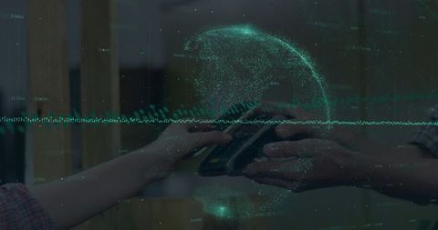 Digital Payment System with Holographic Interface