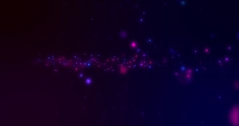 Glowing Nebulous Particles on Dark Background - Download Free Stock Images Pikwizard.com
