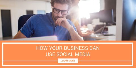Focused Individual Boosting Business via Social Media Strategies - Download Free Stock Templates Pikwizard.com