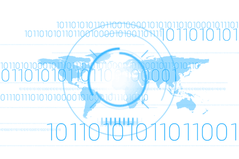 digital world map vector with binary code on transparent background - Download Free Stock Videos Pikwizard.com