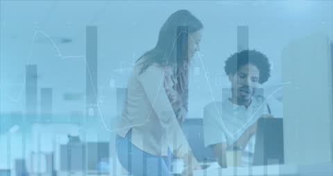 Team Collaboration Amidst Digital Financial Data Interfaces in Office