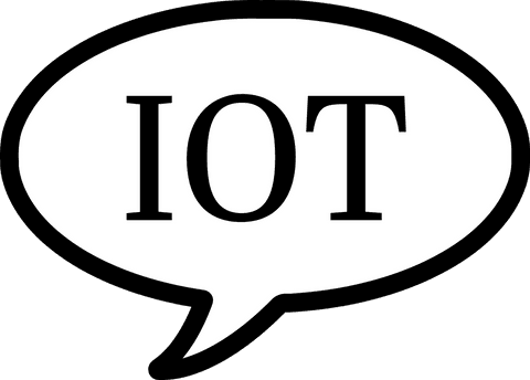 transparent speech bubble: highlighting iot theme - Download Free Stock Videos Pikwizard.com