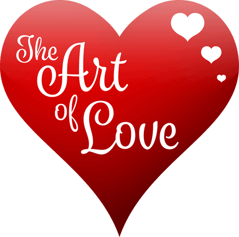 The Art of Love Text Illustration on Transparent Background - Download Free Stock Videos Pikwizard.com