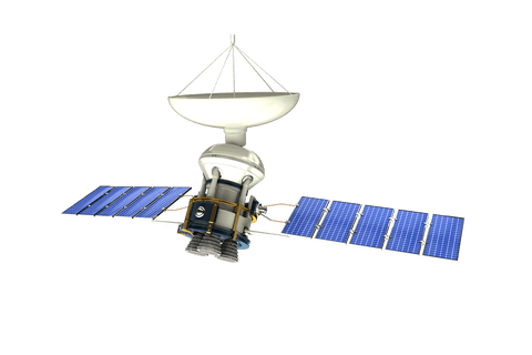 high-tech space satellite with transparent view - Download Free Stock Videos Pikwizard.com