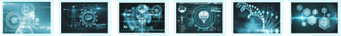 Futuristic Transparent Interface Collection with High-Tech Elements - Download Free Stock Videos Pikwizard.com