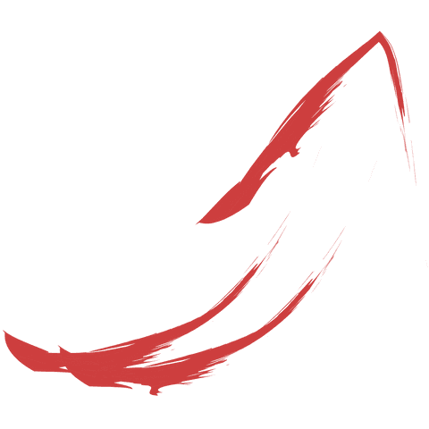 Red Abstract Arrow Brushstroke on Transparent Background - Download Free Stock Videos Pikwizard.com