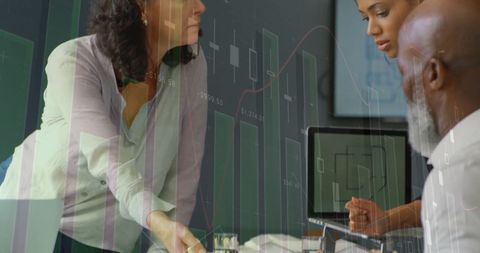 Diverse Team Collaboration in Data-Driven Finance Meeting