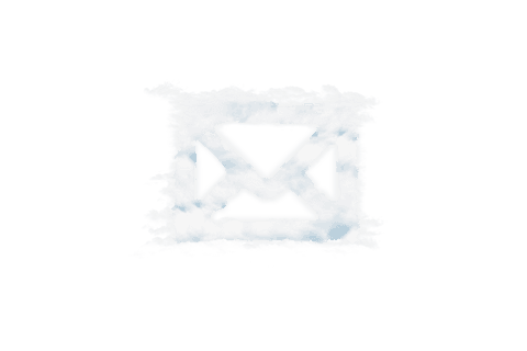 cloud forming digital envelope transparency symbol illustration - Download Free Stock Videos Pikwizard.com