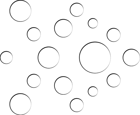 abstract transparent black circles with blank space - Download Free Stock Videos Pikwizard.com