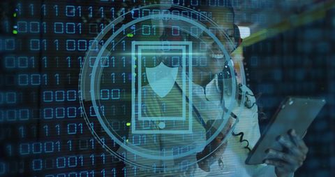 Innovative Data Processing Concept with Technical Worker - Download Free Stock Images Pikwizard.com