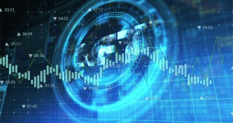 NFT Security Concept with Digital Financial Data - Download Free Stock Images Pikwizard.com