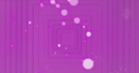 Digital Networks Concept with White Nodes on Pink Background - Download Free Stock Images Pikwizard.com