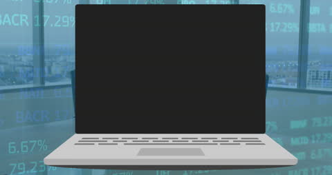 Business Technology and Global Economy Networking Concept