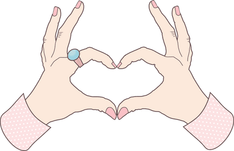 transparent heart shape gesture with female hands - Download Free Stock Videos Pikwizard.com