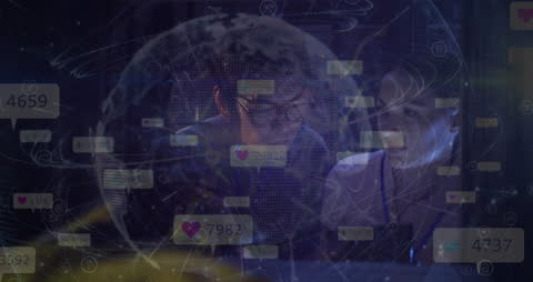 Digital Networking and Cloud Computing With Diverse Professionals