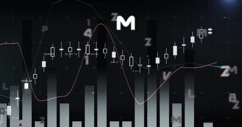 Digital Stock Market Data Analysis with Graphs - Download Free Stock Images Pikwizard.com