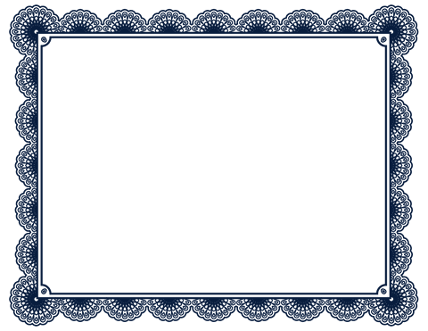 elegant frame with abstract pattern on transparent background - Download Free Stock Videos Pikwizard.com