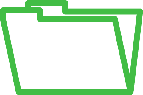 Green Transparent File Folder Icon for Business Documents - Download Free Stock Videos Pikwizard.com