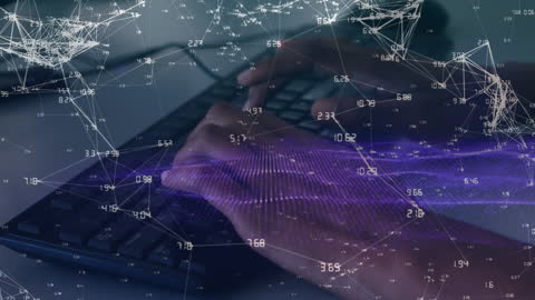 Digitally Converging Networks Over Hands on Computer