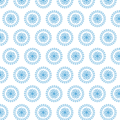 seamless blue circle pattern on transparent background vector - Download Free Stock Videos Pikwizard.com