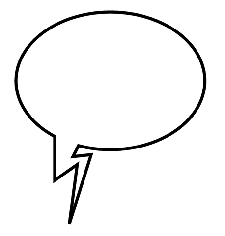 Empty Transparent Speech Bubble Icon with Copy Space - Download Free Stock Videos Pikwizard.com