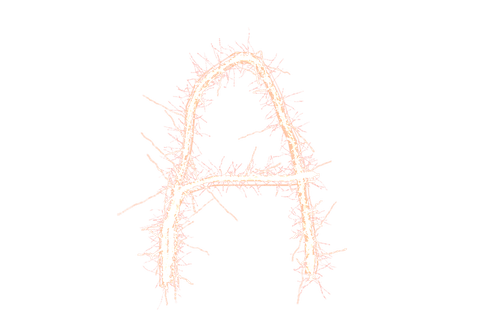 sparkling letter a on transparent background modern vector - Download Free Stock Videos Pikwizard.com