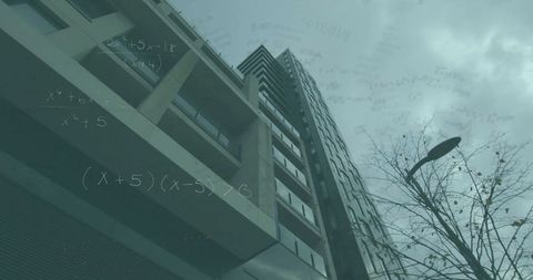 Urban Architecture with Superimposed Algebraic Equations