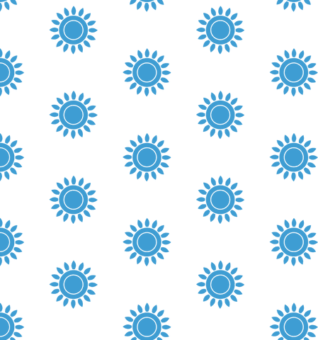 blue rosettes pattern on transparent background - Download Free Stock Videos Pikwizard.com