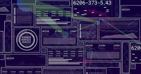 Digital Data Processing and Interface Design Concept - Download Free Stock Images Pikwizard.com