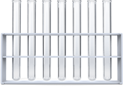 transparent test tubes in laboratory rack - Download Free Stock Videos Pikwizard.com