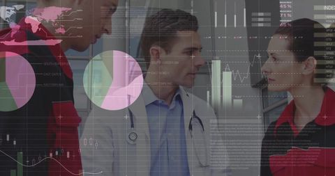 Global Healthcare and Financial Data Analysis - Download Free Stock Images Pikwizard.com