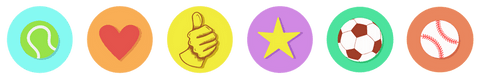transparent vector icons set featuring sports balls and symbols - Download Free Stock Videos Pikwizard.com