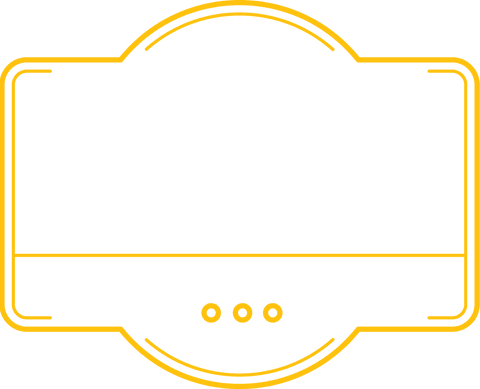 Yellow Badge Outline with Copy Space on Transparent Background - Download Free Stock Videos Pikwizard.com