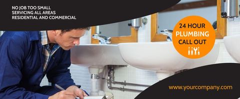Professional Plumbing Services with 24-Hour Emergency Assistance - Download Free Stock Templates Pikwizard.com