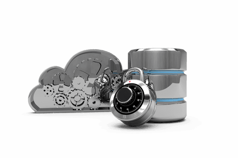 transparent cybersecurity concept with locking mechanism and data symbols - Download Free Stock Videos Pikwizard.com