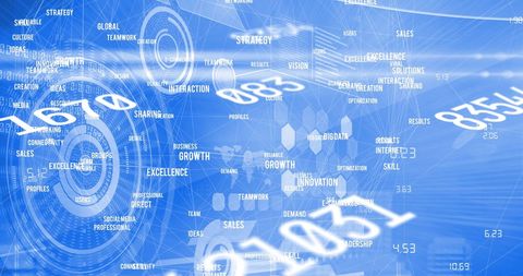 Dynamic Digital Interface with Futuristic Global Connections - Download Free Stock Images Pikwizard.com