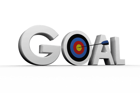 digital target and goal text with arrow on transparent background - Download Free Stock Videos Pikwizard.com