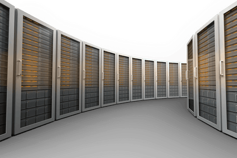 Futuristic Transparent Server Rack Room for Technology Concepts - Download Free Stock Videos Pikwizard.com
