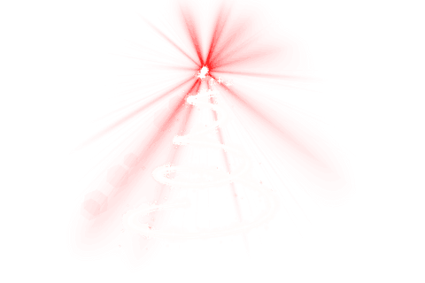 red light white spiral art on transparent background - Download Free Stock Videos Pikwizard.com