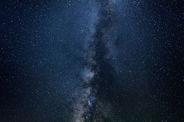This image captures a breathtaking view of the Milky Way galaxy, ideal for use in astronomy articles, educational materials, space-themed artwork, or website backgrounds focusing on science and space exploration.