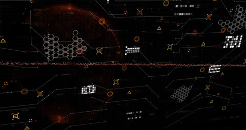 Glowing Digital Financial Data Processing on Grid