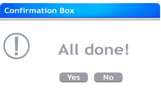 Digital Illustration of Confirmation Box on Transparent Background - Download Free Stock Videos Pikwizard.com